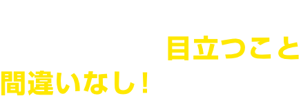 まだまだ乗っている人が少ないので、目立つこと間違いなし！